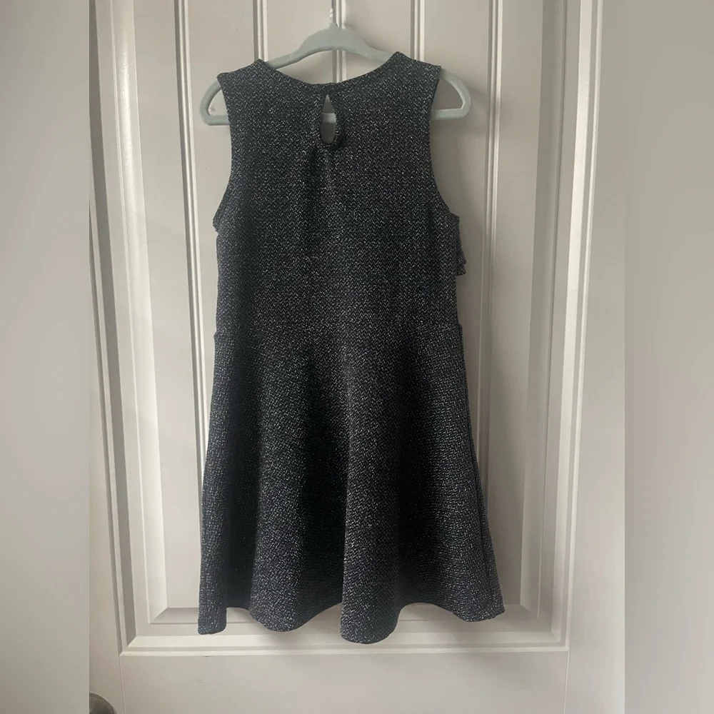 Epic Threads 
Size 4T
Like New 
Epic Threads Black Formal Kids Dress with Ruffle - Picture 2 of 3